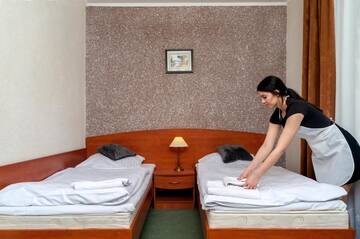 Фото номера Двухместный номер с 1 кроватью или 2 отдельными кроватями Отель Hotel Paradiso г. Suchedniów 13